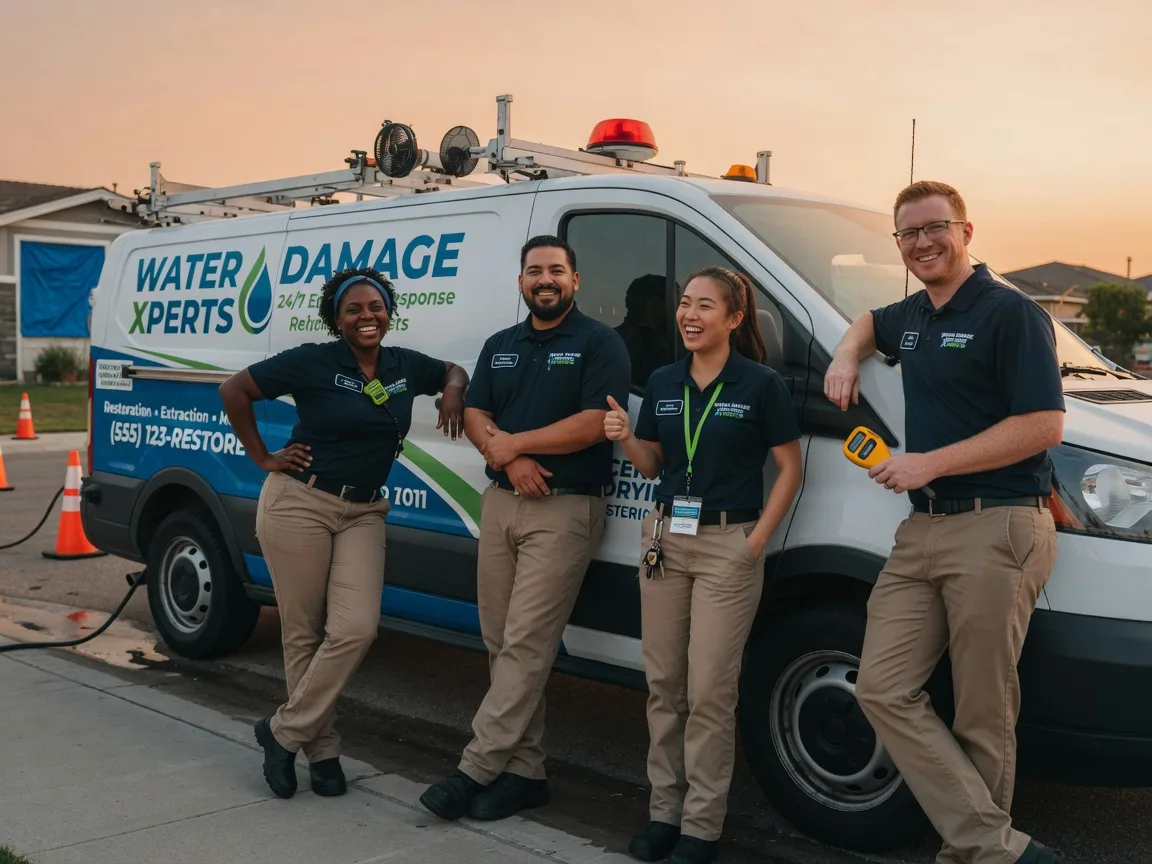 Water Damage Repair company in South Wayne, WI